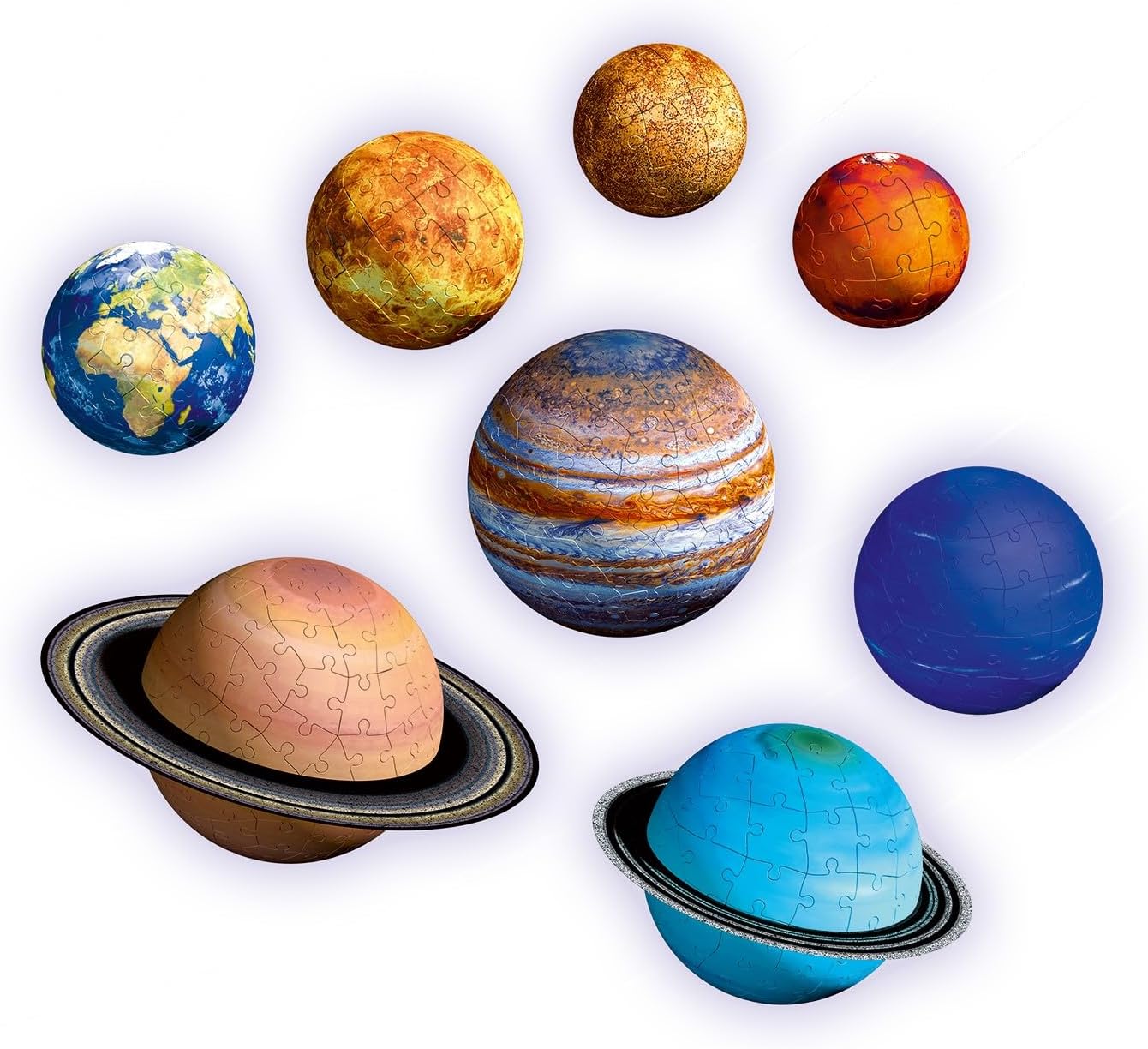 Naprendszer - 3D Ravensburger 540 darabos kirakó puzzle (RA - 11668 4005556116683) - puzzlegarden