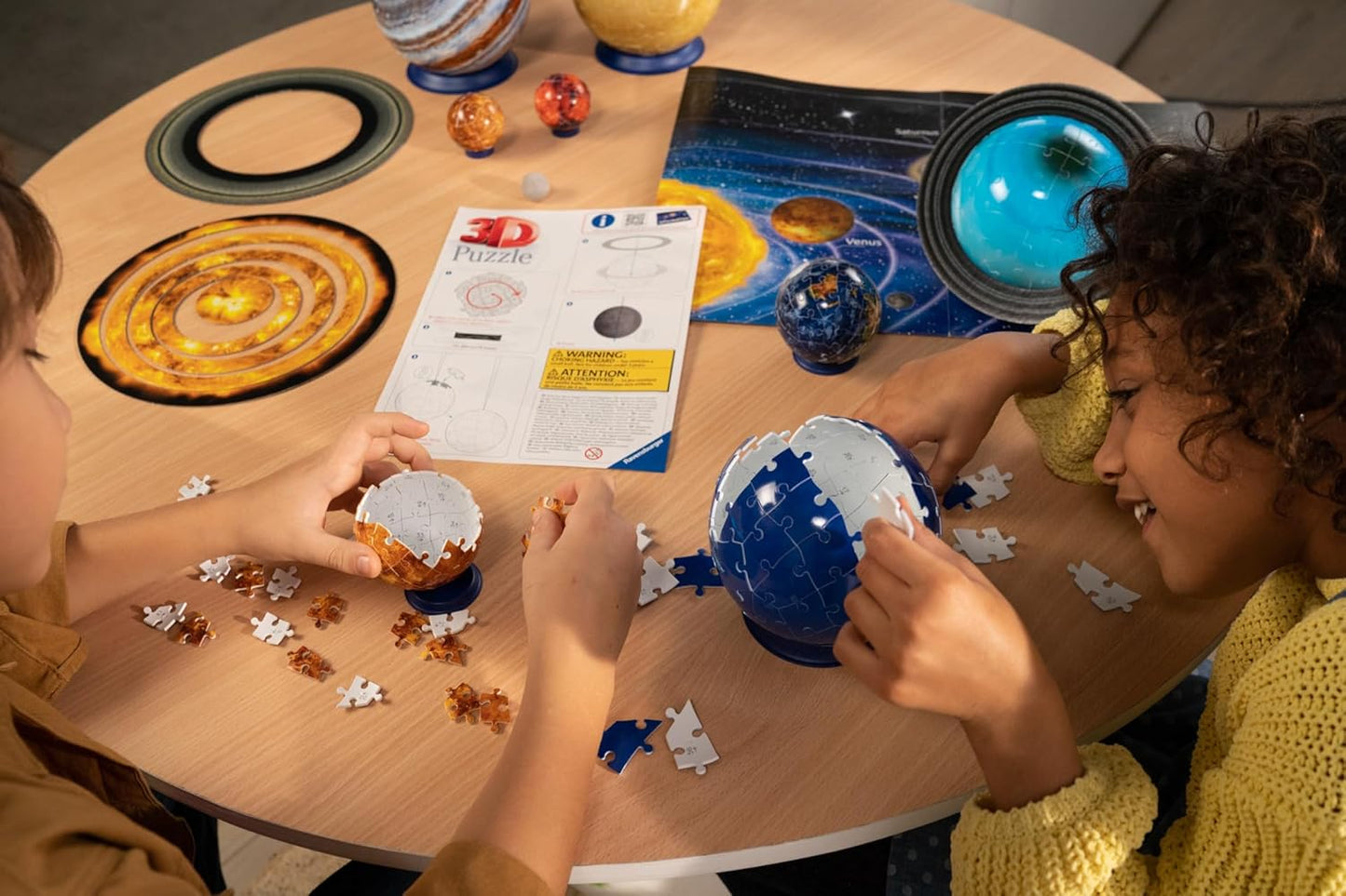 Naprendszer - 3D Ravensburger 540 darabos kirakó puzzle (RA - 11668 4005556116683) - puzzlegarden