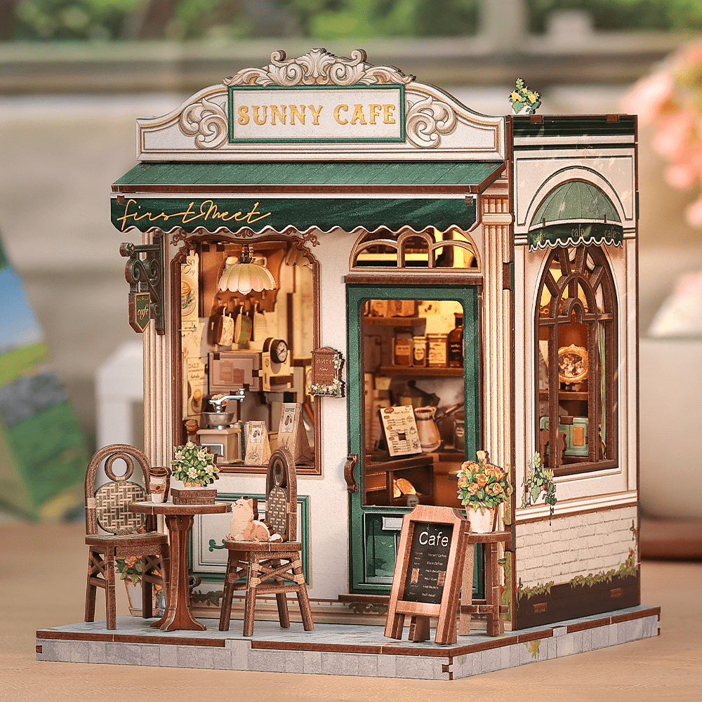 Napsugár Kávézó CuteBee 233 darabos kirakó puzzle (CB - CWGC208) - puzzlegarden