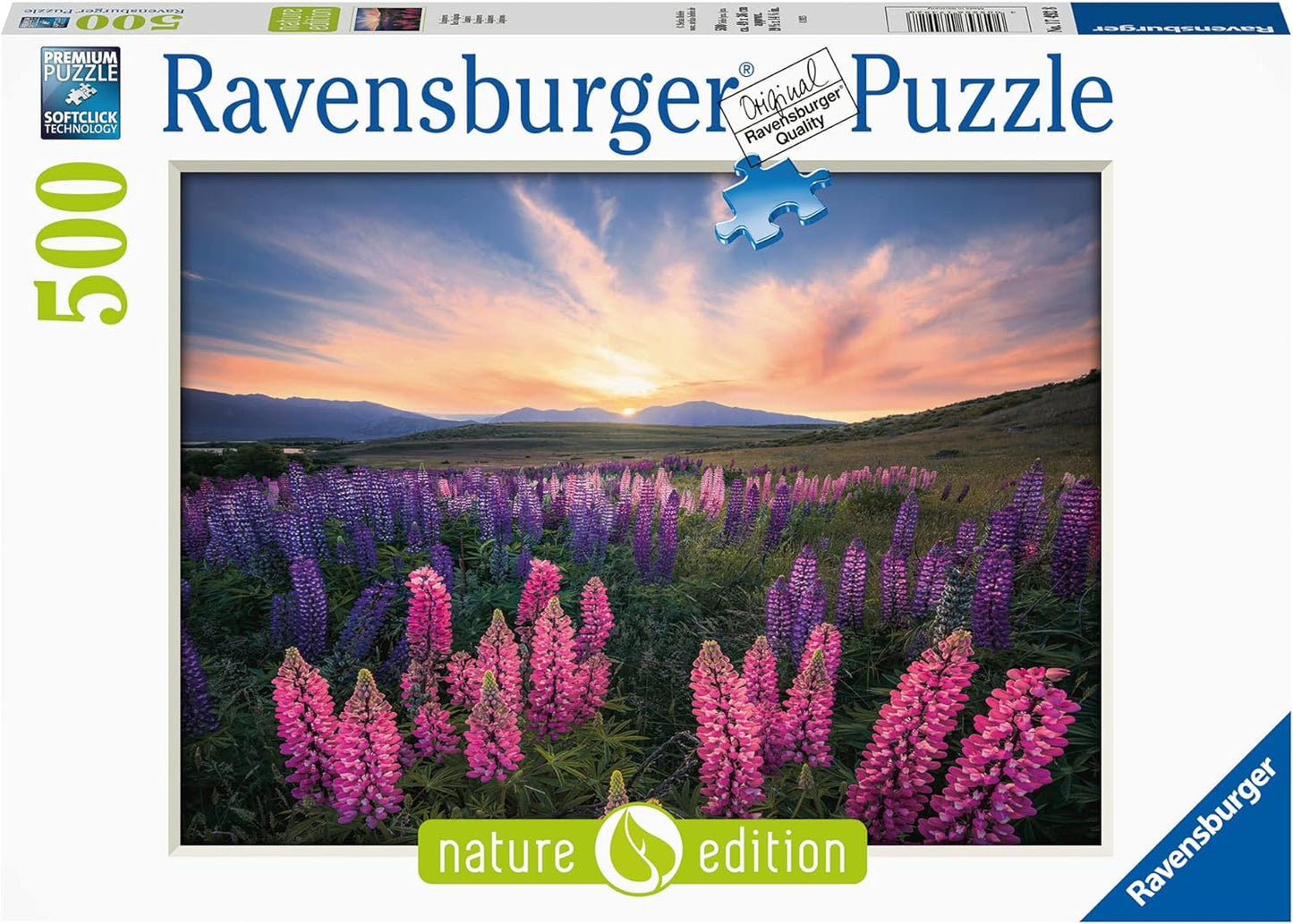 Nature Edition - Csillagfürtök Ravensburger 500 darabos kirakó puzzle (RA - 17492) - puzzlegarden