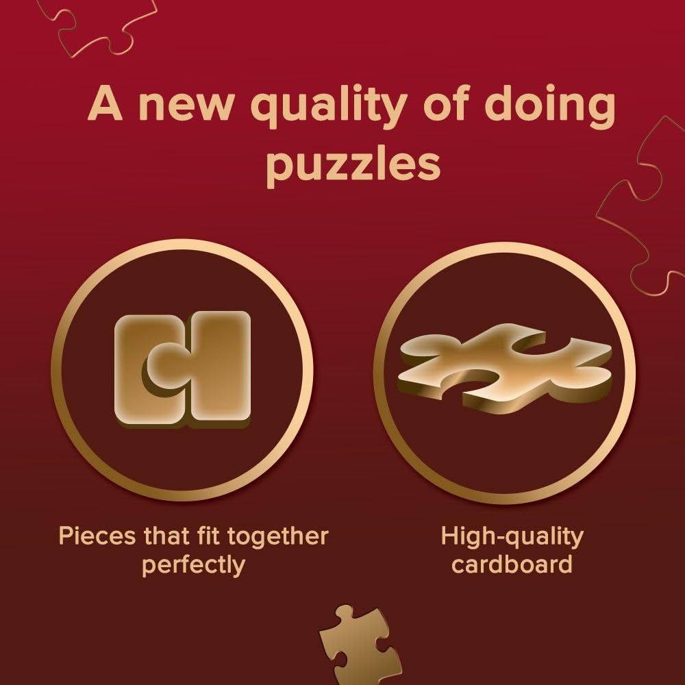 Négy évszak Trefl 1000 darabos kirakó puzzle (TR - 12078) - puzzlegarden