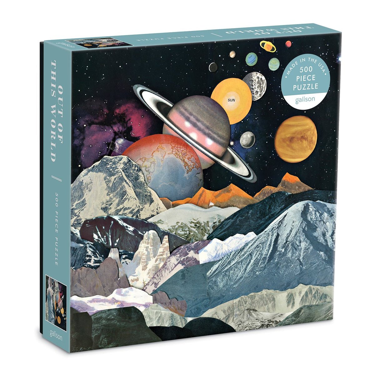 Nem e világi Galison 500 darabos kirakó puzzle (GA - 9780735369054) - puzzlegarden