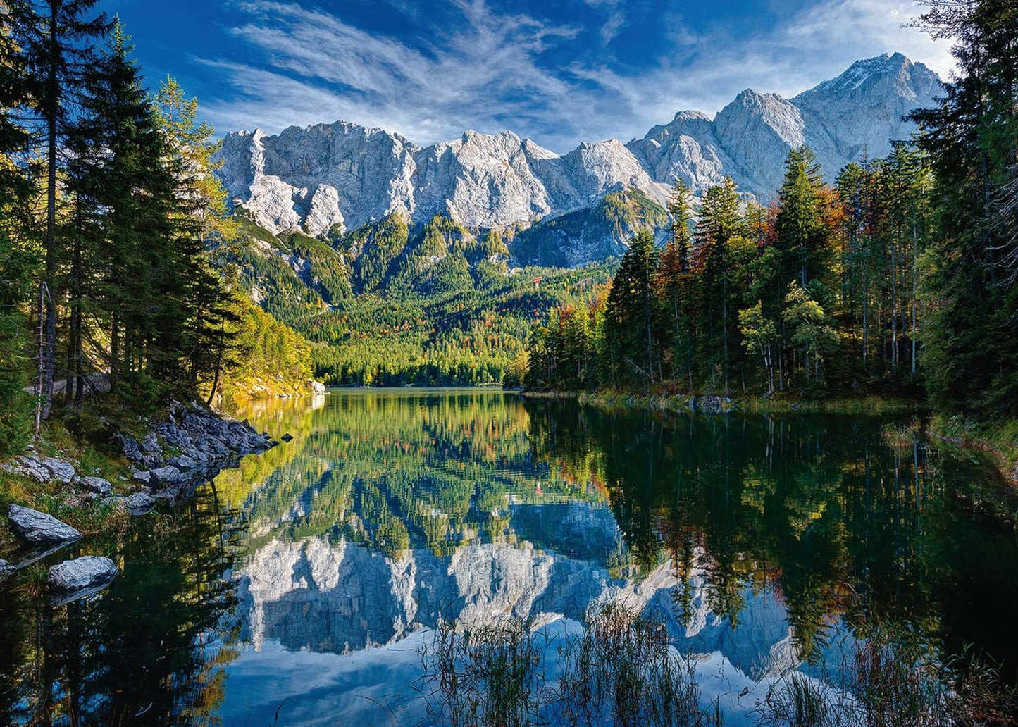 Németország Kollekció - Eibsee Ravensburger 1000 darabos kirakó puzzle (RA - 19367) - puzzlegarden