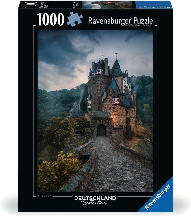 Németország Kollekció - Eltzi vár Ravensburger 1000 darabos kirakó puzzle (RA - 12000626) - puzzlegarden
