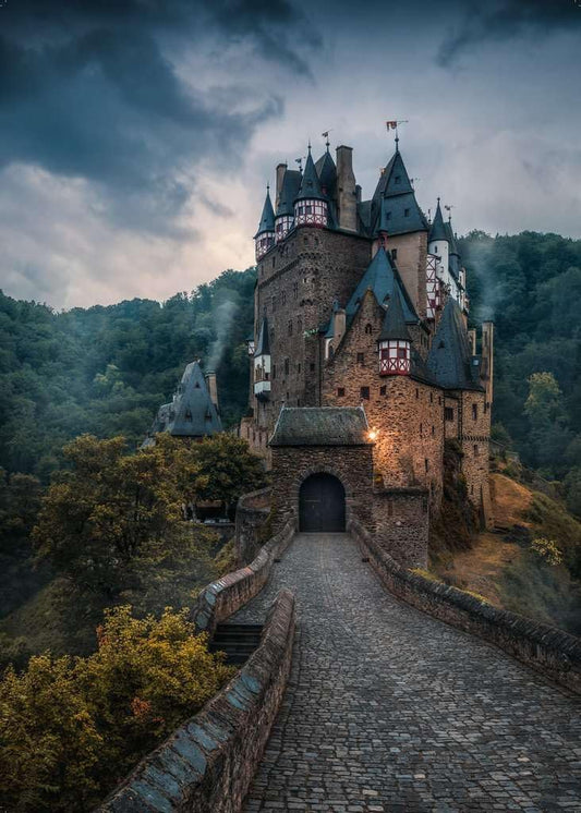Németország Kollekció - Eltzi vár Ravensburger 1000 darabos kirakó puzzle (RA - 12000626) - puzzlegarden