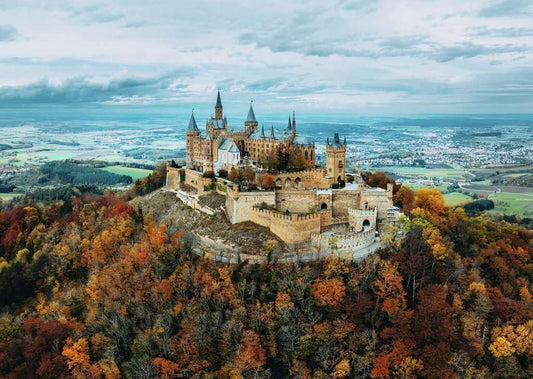 Németország Kollekció - Hohenzollern Vár Ravensburger 1000 darabos kirakó puzzle (RA - 12000791) - puzzlegarden