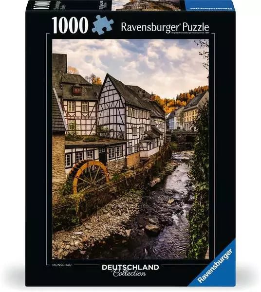 Németország Kollekció - Monschau városa az Eifel - hegységben Ravensburger 1000 darabos kirakó puzzle (RA - 12000792) - puzzlegarden