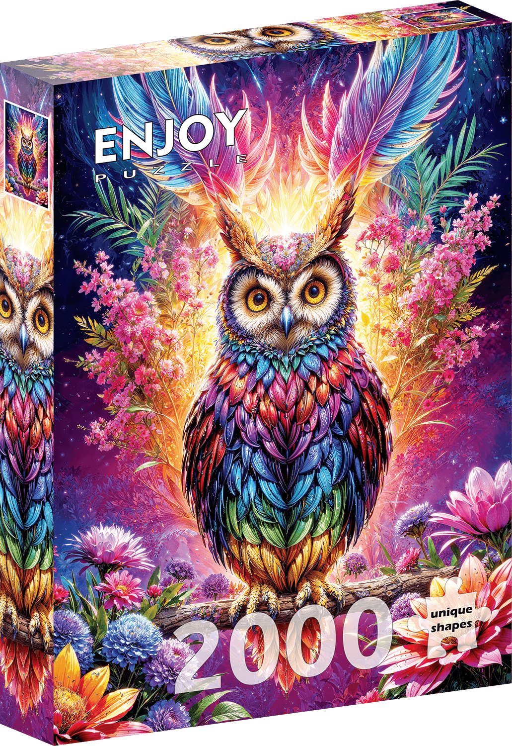 Neon Bagoly Enjoy 2000 darabos kirakó puzzle (EN - 2233) - puzzlegarden