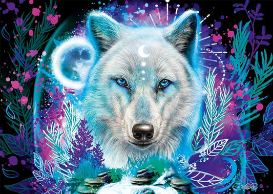 Neon Farkas Schmidt Spiele 1000 darabos kirakó puzzle (SCH - 58515) - puzzlegarden