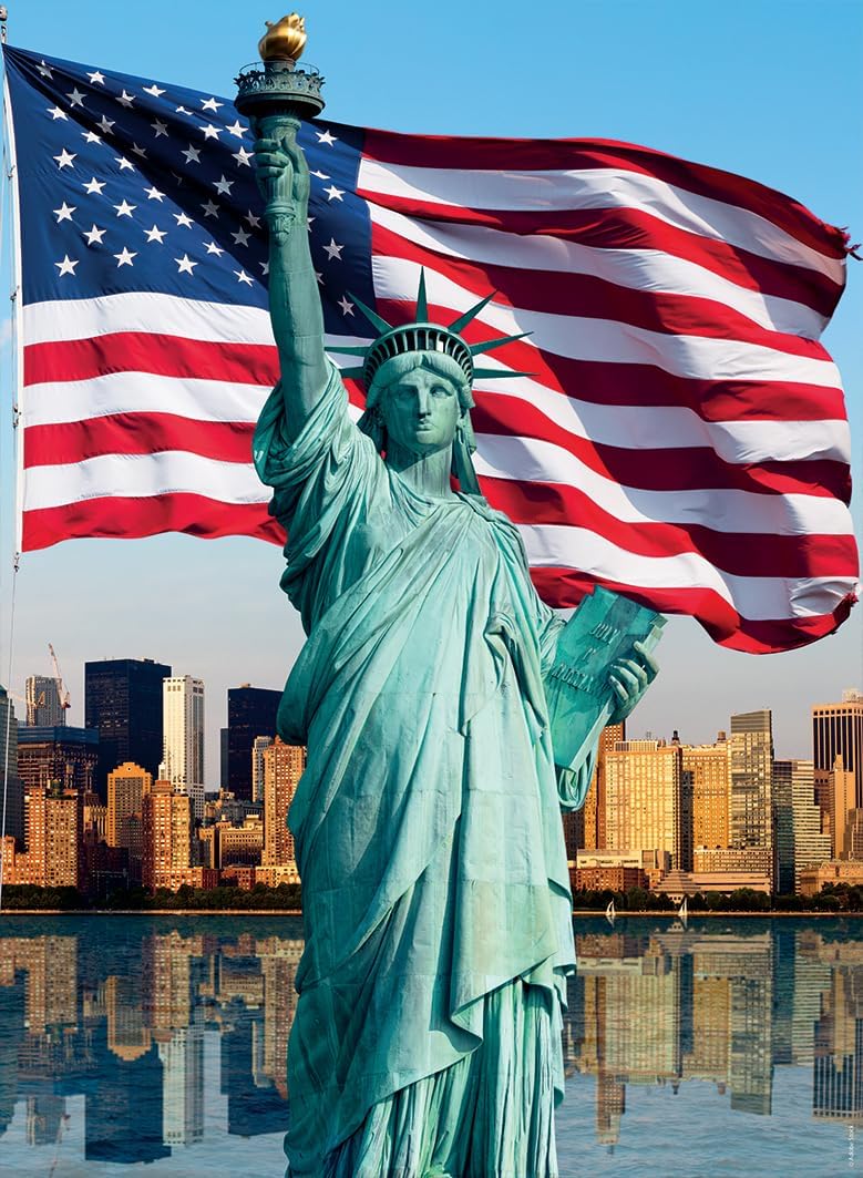 New York - 2x500 Ravensburger 500 darabos kirakó puzzle (RA - 12000242) - puzzlegarden