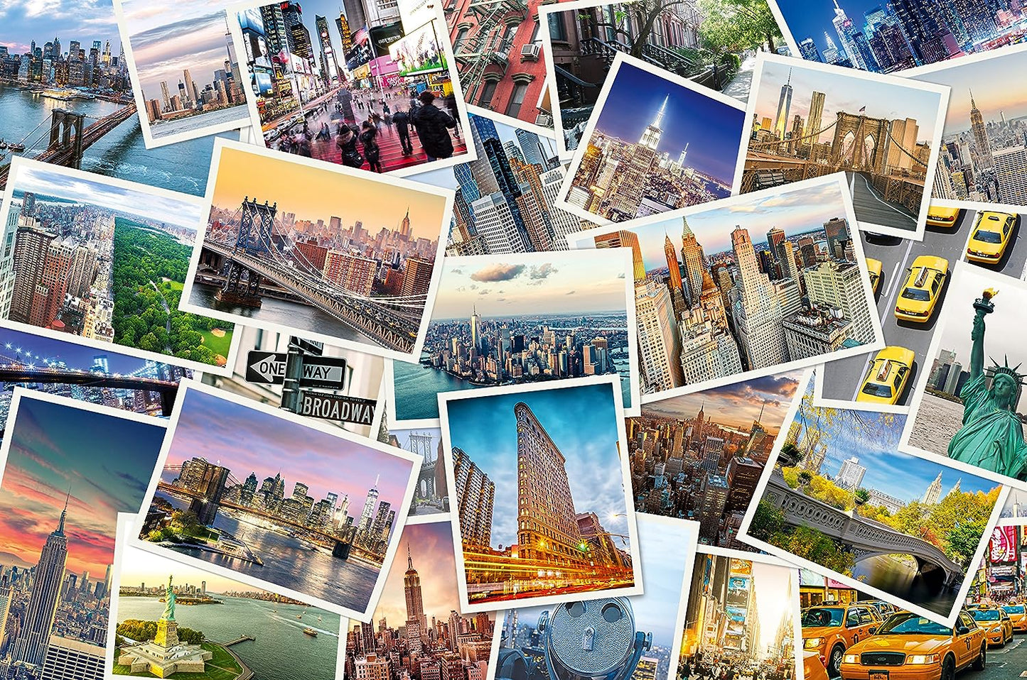 New York - a város, ami sohase alszik Ravensburger 5000 darabos kirakó puzzle (RA - 17433) - puzzlegarden