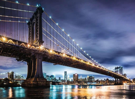 New York - Brooklyn híd Ravensburger 500 darabos kirakó puzzle (RA - 16589) - puzzlegarden