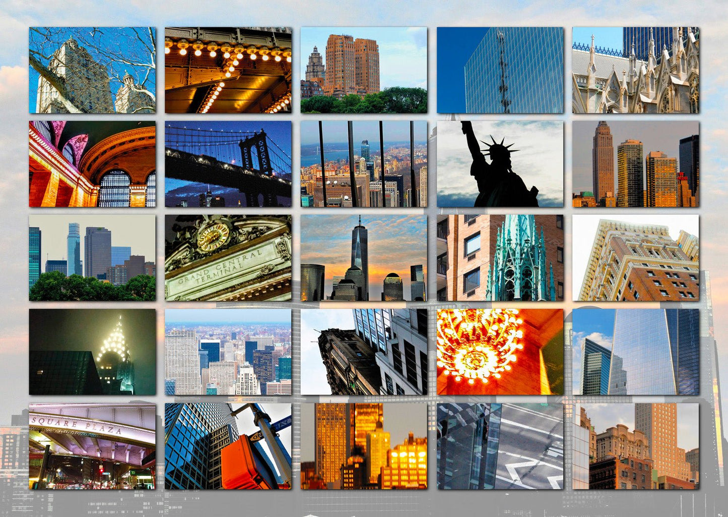 New York City Enjoy 1000 darabos kirakó puzzle (EN - 2037) - puzzlegarden