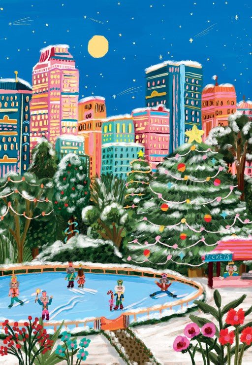 New York - i diótörő Pieces & Peace 1000 darabos kirakó puzzle (PaP - 0142) - puzzlegarden