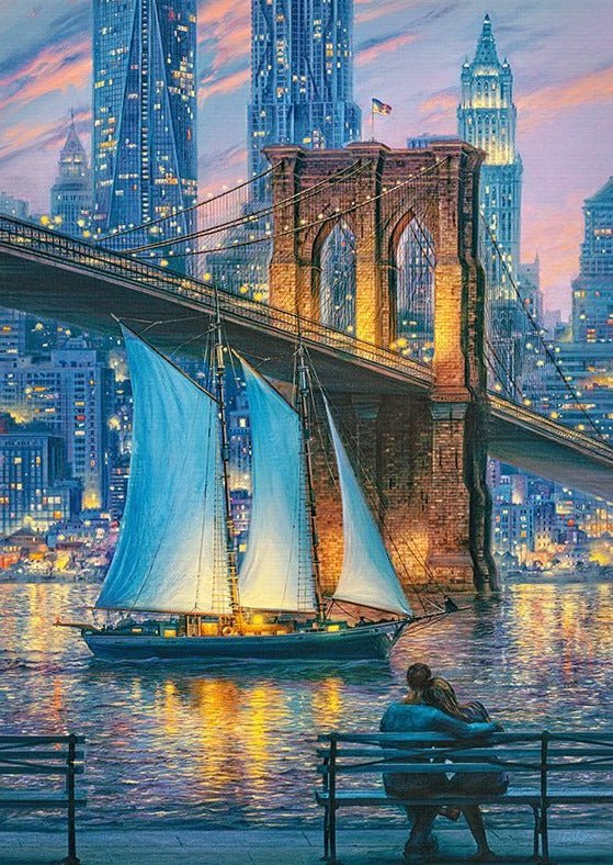 New York - i Randevú Cherry Pazzi 1000 darabos kirakó puzzle (CP - 30288) - puzzlegarden