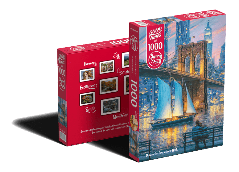 New York - i Randevú Cherry Pazzi 1000 darabos kirakó puzzle (CP - 30288) - puzzlegarden
