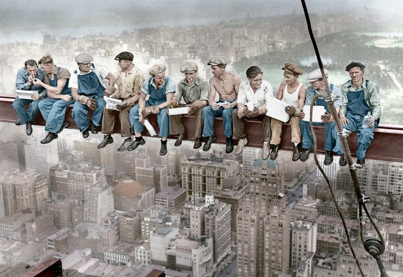 New York - i Reggeli Educa 1500 darabos kirakó puzzle (ED - 16009) - puzzlegarden