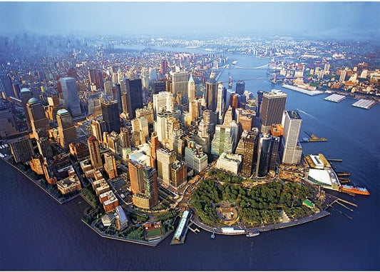 New York Trefl 1000 darabos kirakó puzzle (TR - 10222) - puzzlegarden