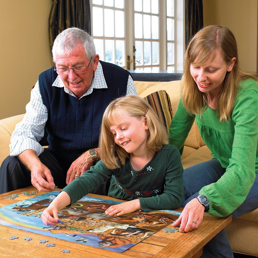 Noé bárkája Cobble Hill 350 darabos kirakó puzzle (CH - 47014) - puzzlegarden