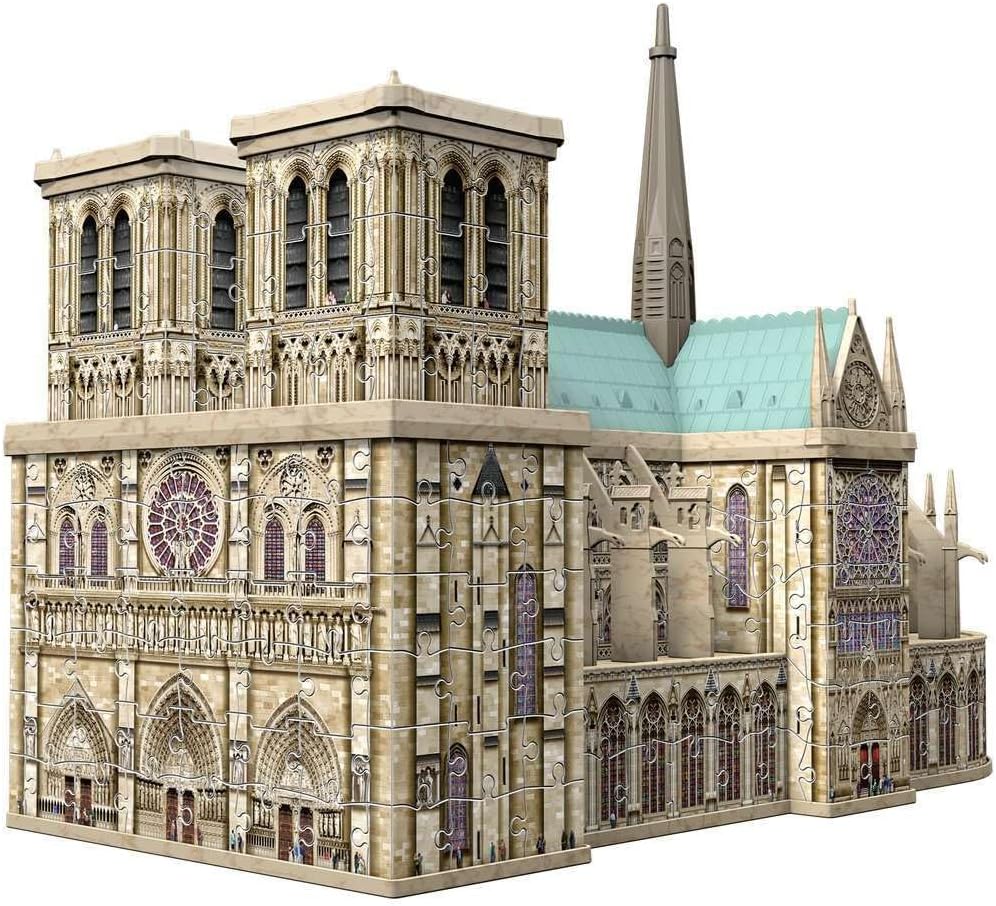 Notre - Dame - 3D Ravensburger 349 darabos kirakó puzzle (RA - 12523 4005556125234) - puzzlegarden