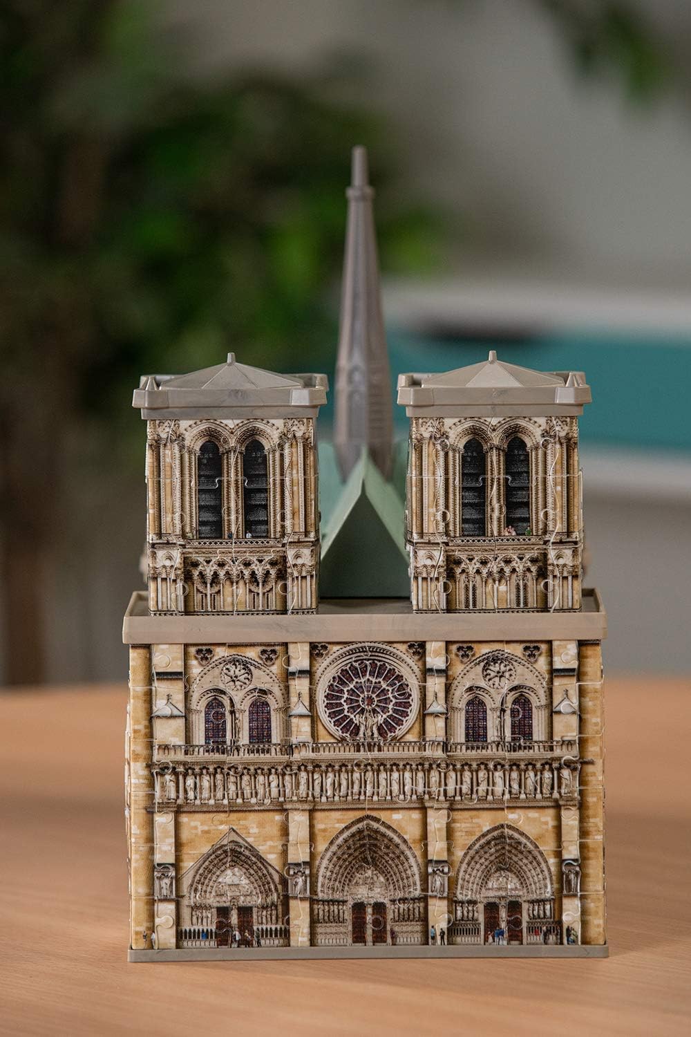 Notre - Dame - 3D Ravensburger 349 darabos kirakó puzzle (RA - 12523 4005556125234) - puzzlegarden