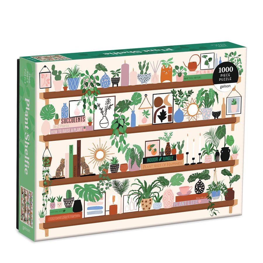 Növény polcok Galison 1000 darabos kirakó puzzle (GA - M012121B) - puzzlegarden