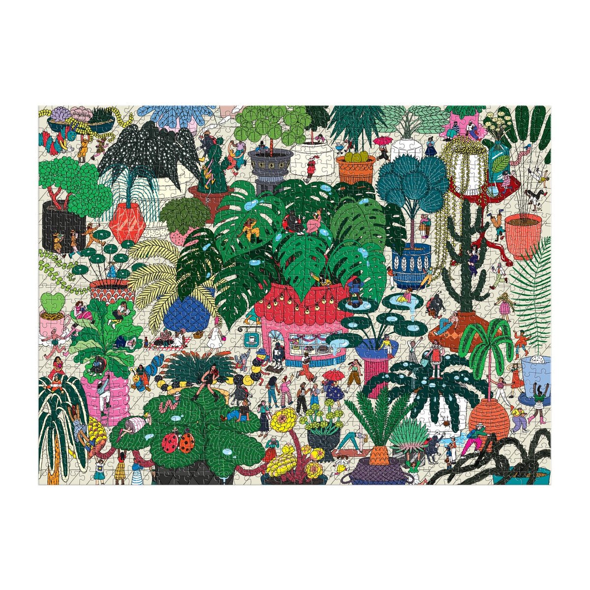 Növény - világ Galison 1000 darabos kirakó puzzle (GA - 9780735376434) - puzzlegarden