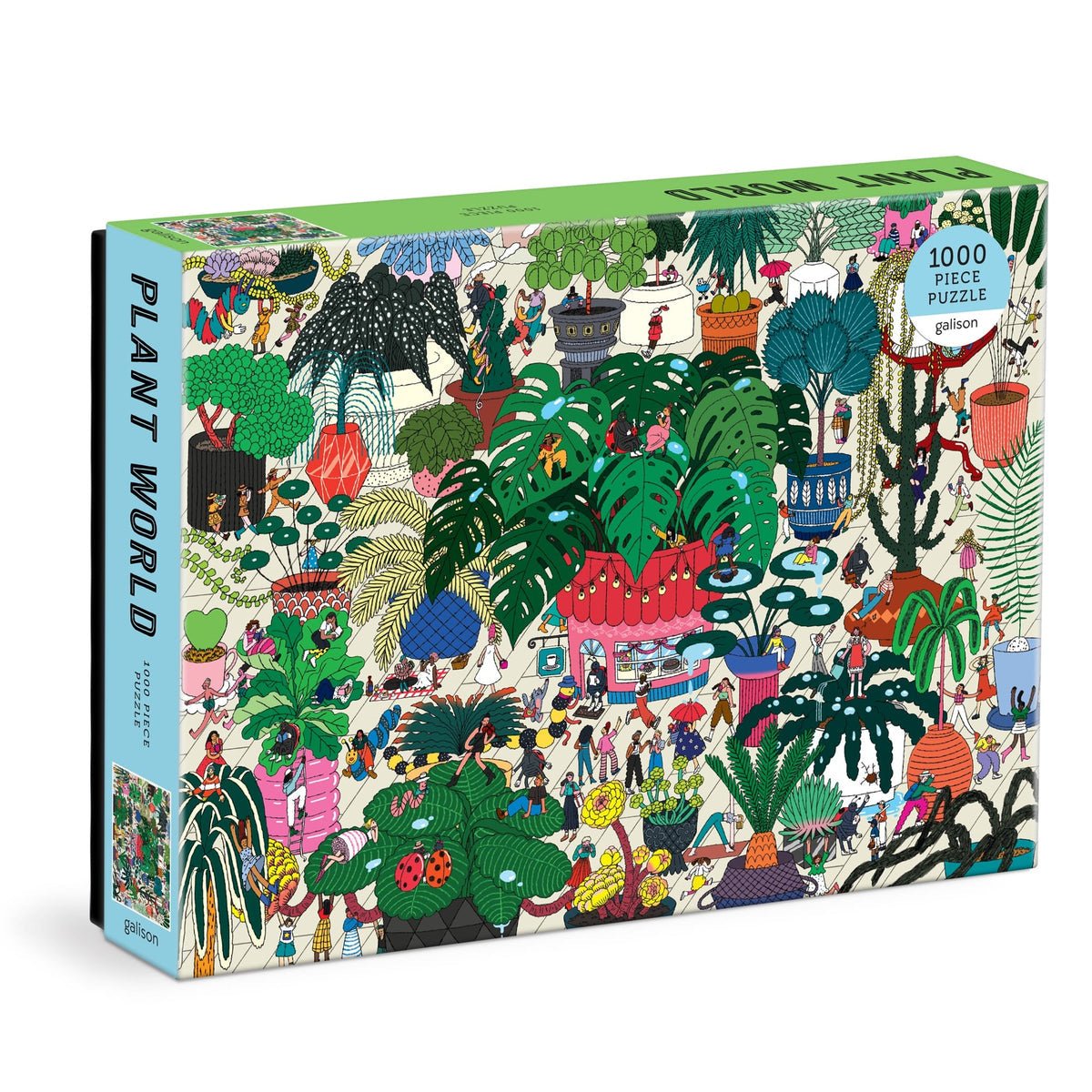 Növény - világ Galison 1000 darabos kirakó puzzle (GA - 9780735376434) - puzzlegarden