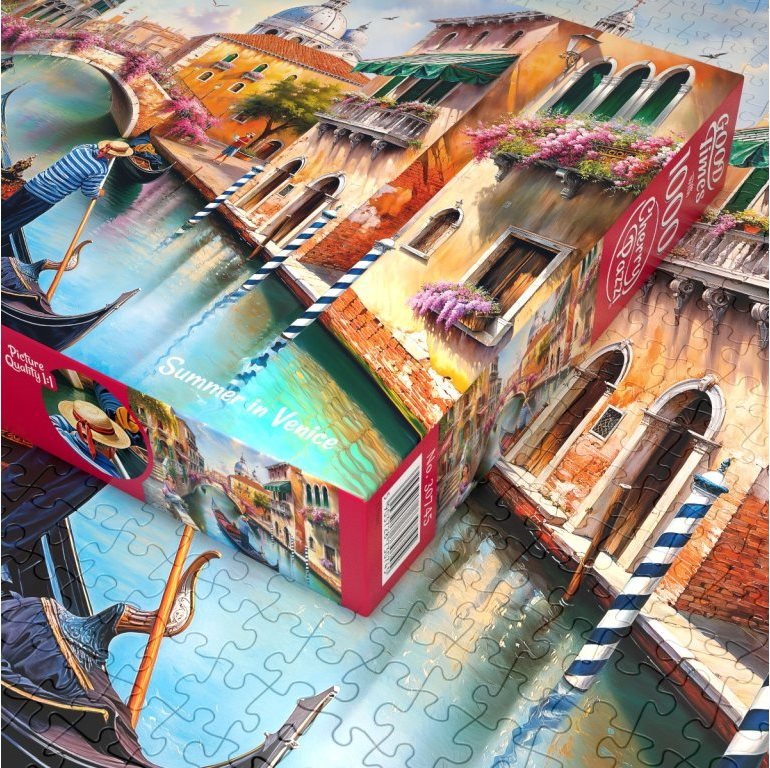 Nyaralás Velencében Cherry Pazzi 1000 darabos kirakó puzzle (CP - 30745) - puzzlegarden