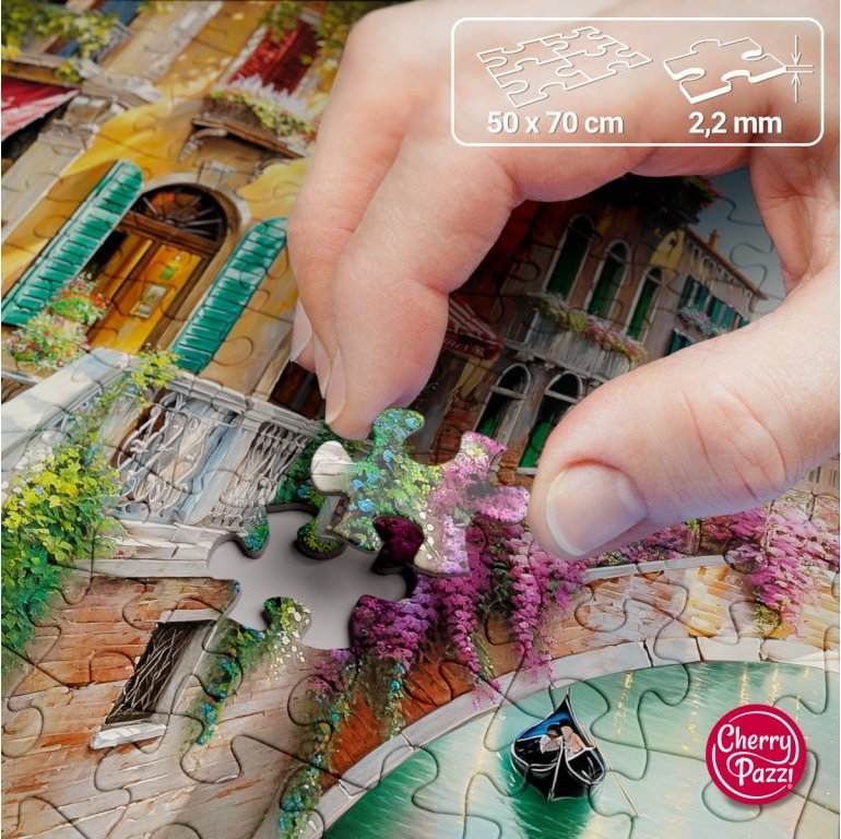 Nyaralás Velencében Cherry Pazzi 1000 darabos kirakó puzzle (CP - 30745) - puzzlegarden