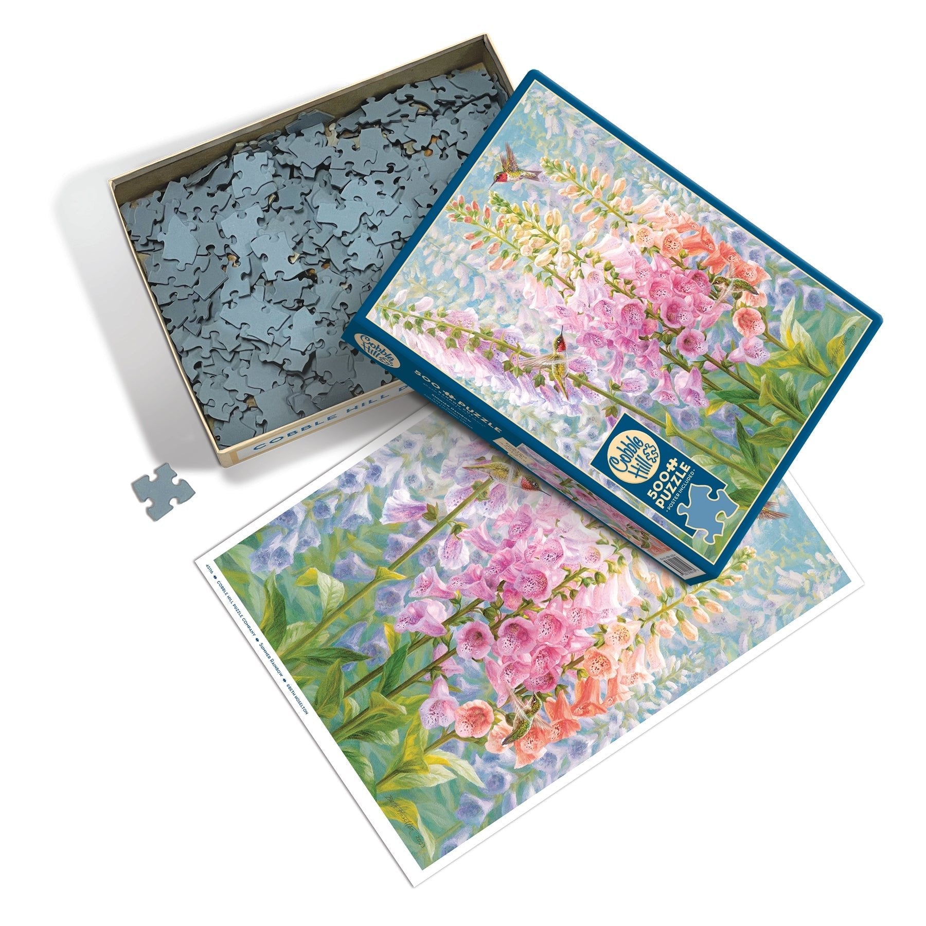 Nyári szivárvány Cobble Hill 500 darabos kirakó puzzle (CH - 45116) - puzzlegarden