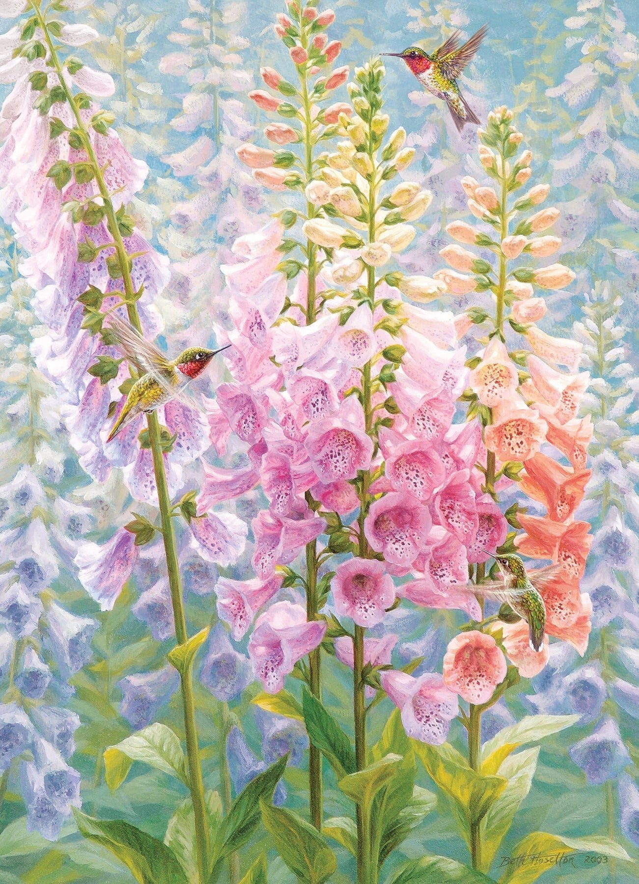 Nyári szivárvány Cobble Hill 500 darabos kirakó puzzle (CH - 45116) - puzzlegarden