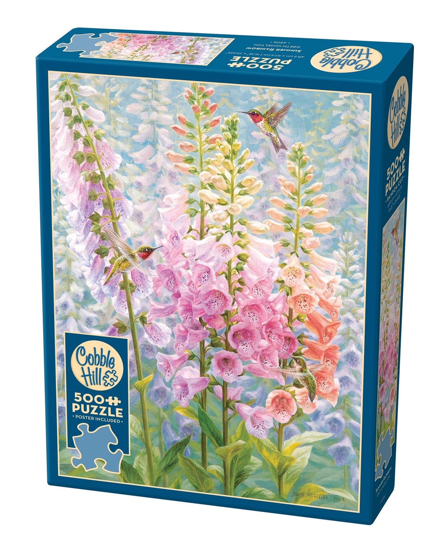 Nyári szivárvány Cobble Hill 500 darabos kirakó puzzle (CH - 45116) - puzzlegarden