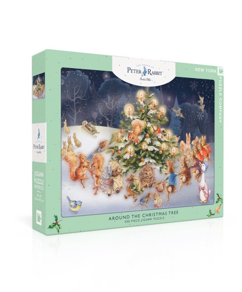 Nyúl Péter Karácsonya New York Puzzle Company 500 darabos kirakó puzzle (NYPC - NPZBP2158) - puzzlegarden