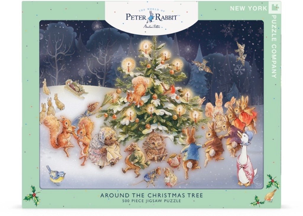 Nyúl Péter Karácsonya New York Puzzle Company 500 darabos kirakó puzzle (NYPC - NPZBP2158) - puzzlegarden