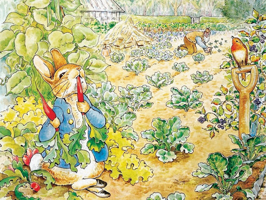Nyúl Péter - Kerti Nassolás New York Puzzle Company 500 darabos kirakó puzzle (NYPC - NPZBP2156) - puzzlegarden