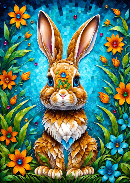 Nyuszi a Kertben Enjoy 1000 darabos kirakó puzzle (EN - 2149) - puzzlegarden