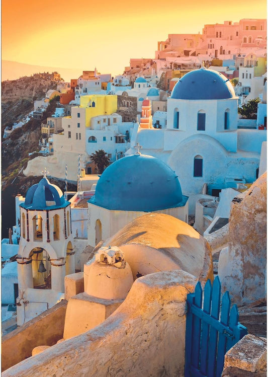 Oia Városa, Santorini Trefl 1000 darabos kirakó puzzle (TR - 10853) - puzzlegarden
