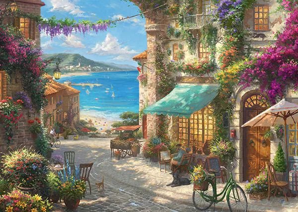 Olasz Kávézó Schmidt Spiele 1000 darabos kirakó puzzle (SCH - 59624) - puzzlegarden