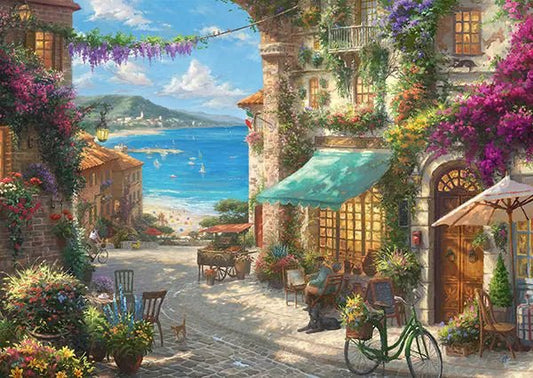Olasz Kávézó Schmidt Spiele 1000 darabos kirakó puzzle (SCH - 59624) - puzzlegarden