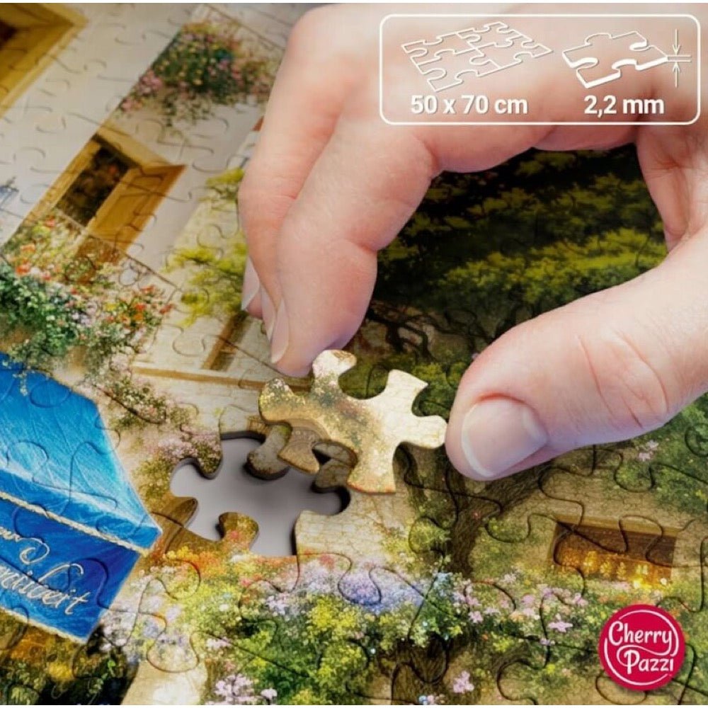 Olasz vakáció Cherry Pazzi 1000 darabos kirakó puzzle (CP - 30691) - puzzlegarden