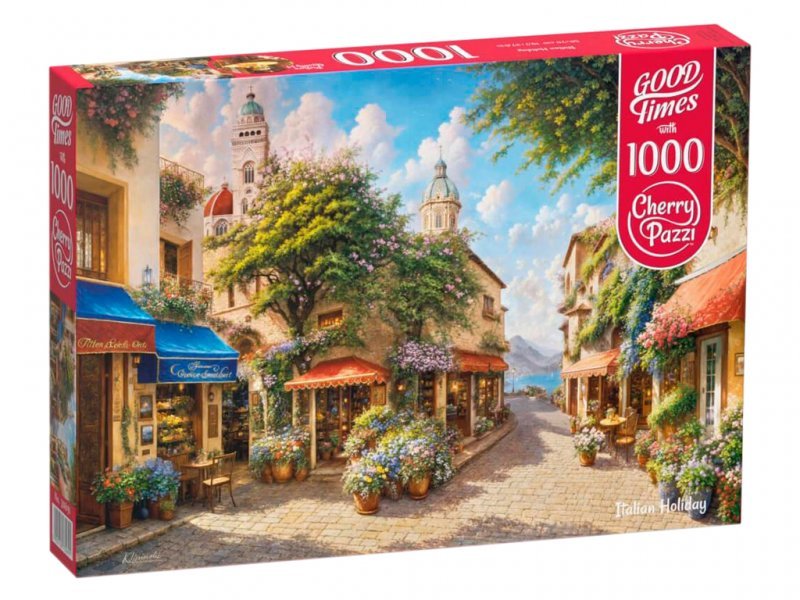 Olasz vakáció Cherry Pazzi 1000 darabos kirakó puzzle (CP - 30691) - puzzlegarden