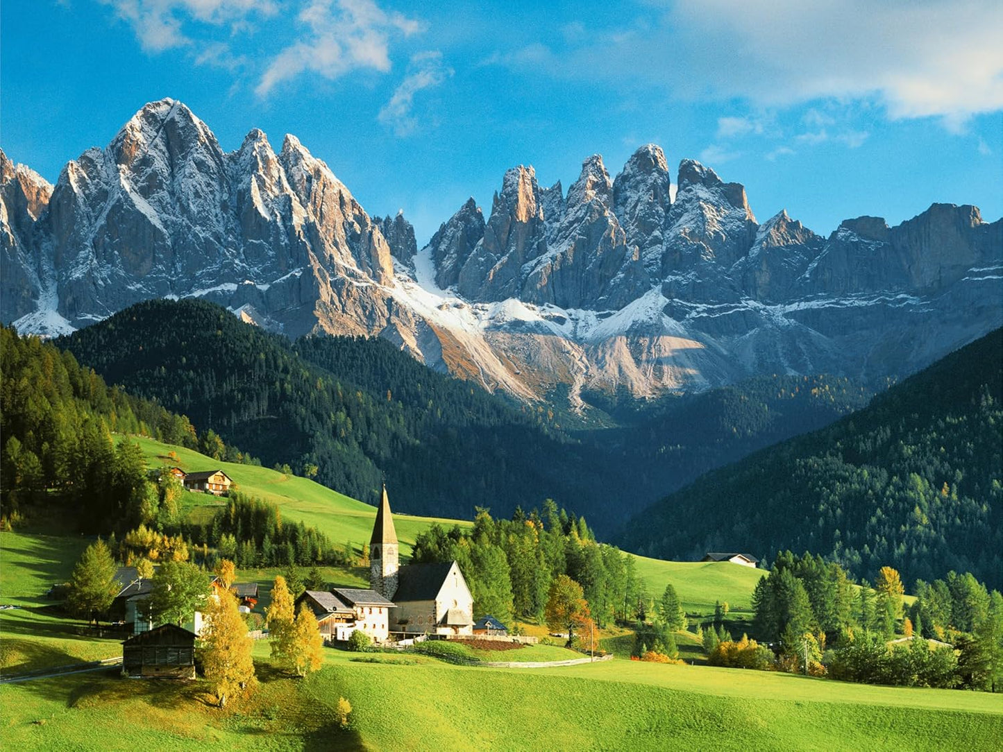 Olaszország Dolomitjai Ravensburger 1500 darabos kirakó puzzle (RA - 12000707) - puzzlegarden