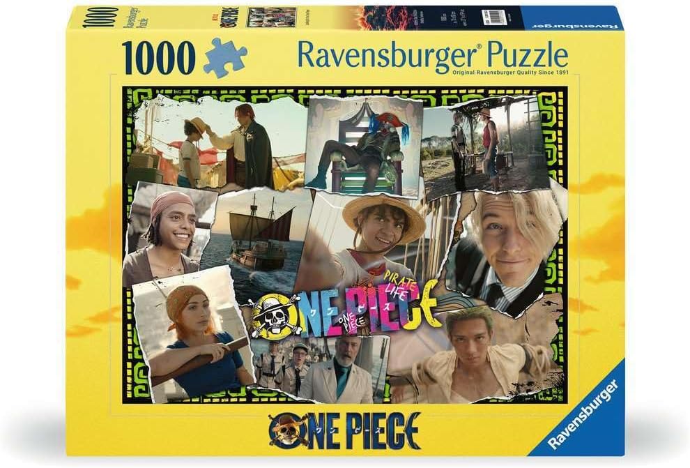 One Piece Ravensburger 1000 darabos kirakó puzzle (RA - 12001500 4005555015000) - puzzlegarden