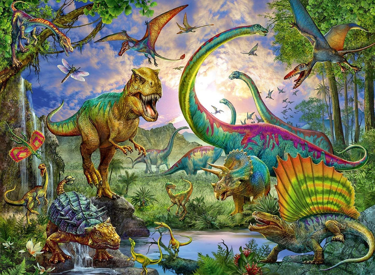 Óriások Földje Ravensburger 200 darabos kirakó puzzle (RA - 12718) - puzzlegarden