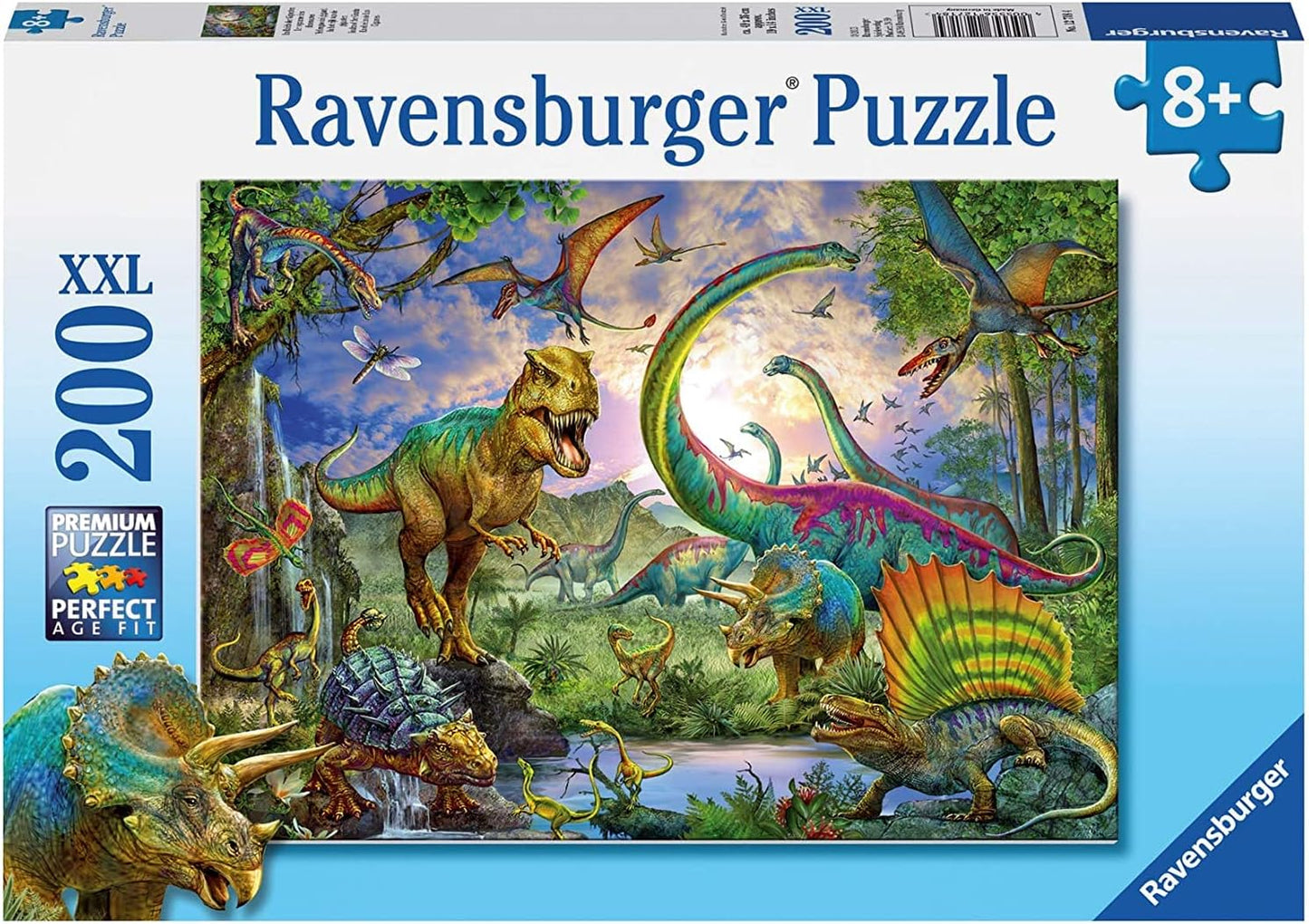 Óriások Földje Ravensburger 200 darabos kirakó puzzle (RA - 12718) - puzzlegarden