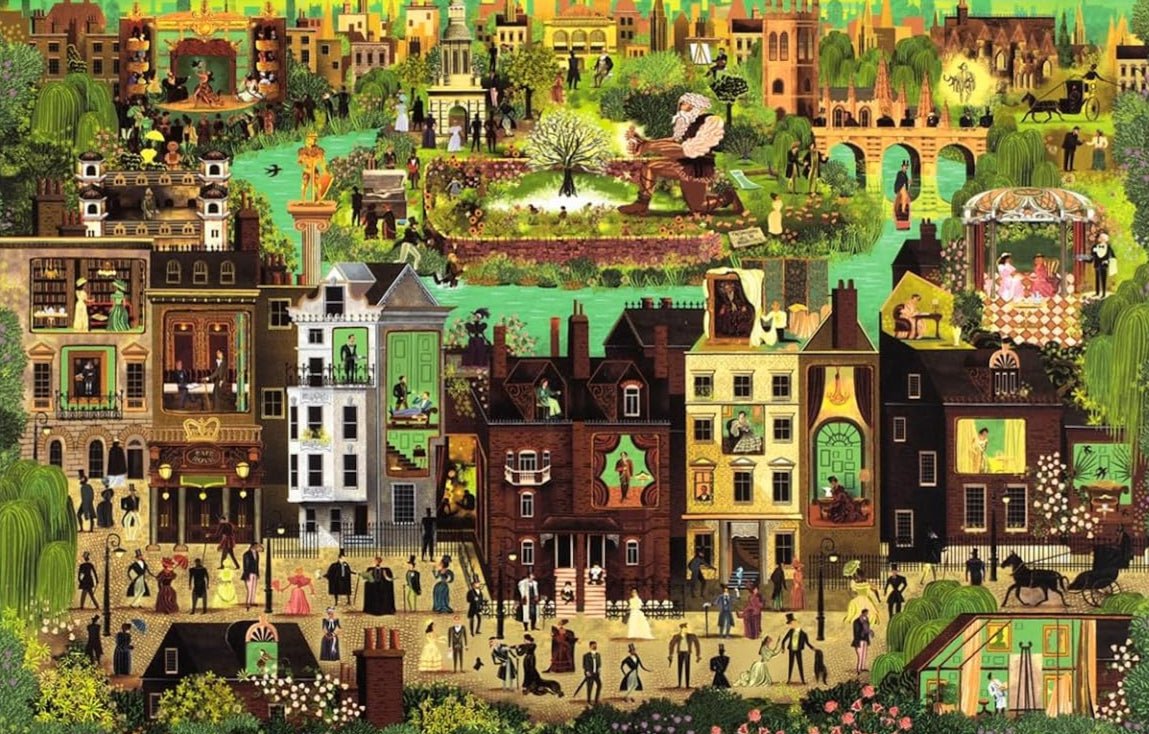 Oscar Wilde világa Laurence King 1000 darabos kirakó puzzle (LK - 9781399620017) - puzzlegarden