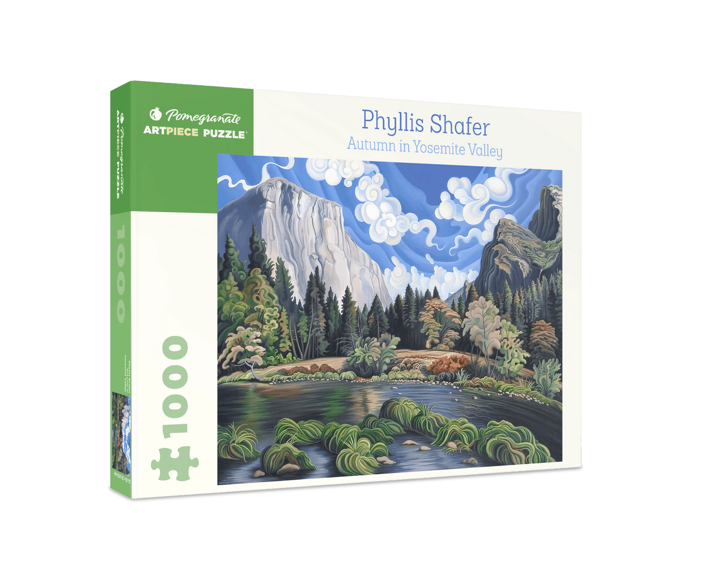 Ősz a Yosemite - völgyben Pomegranate 1000 darabos kirakó puzzle (POM - AA1148 9781087506111) - puzzlegarden