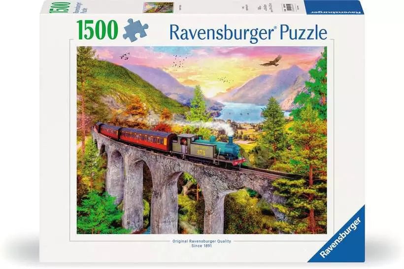 Őszi viadukt Ravensburger 1500 darabos kirakó puzzle (RA - 12000795) - puzzlegarden