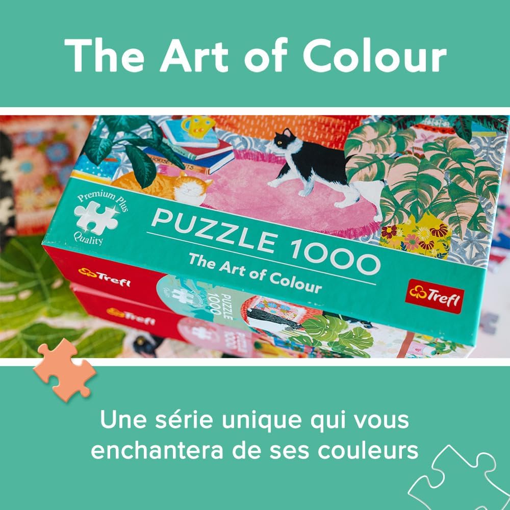 Otthon, Édes Otthon Trefl 1000 darabos kirakó puzzle (TR - 10892) - puzzlegarden